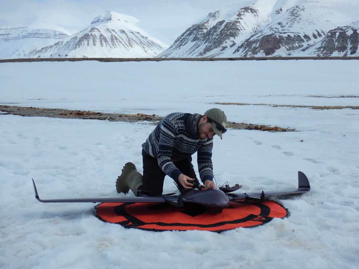 mramsirios's tweet photo. Thrilled to announce I've received the Arctic Field Grant 2024! In May, I'll return to Svalbard to continue the project I began with my master's thesis. We'll use drones to survey fjords, capturing images to count ringed seals for the first population estimate in over 20 years! https://t.co/hYBMYDUTX3