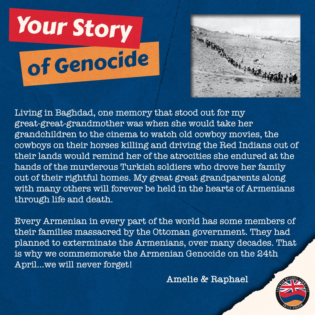 The story of the family of Amelie & Raphael, one of the entries of the competition 'Your Story of Genocide'.