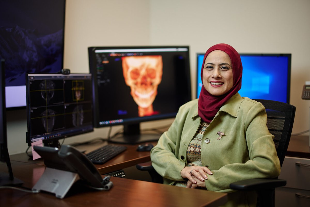 .@BUdental creates the new Department of Oral & Maxillofacial Radiology. The department will be led by Deeba Kashtwari, D.D.S., M.S., clinical associate professor and an ADEA member. bu.edu/dental/2024/03…