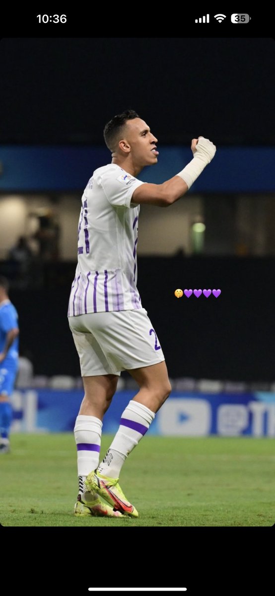 Salain10's tweet photo. #العين_الهلال https://t.co/ZPce6iWxPe