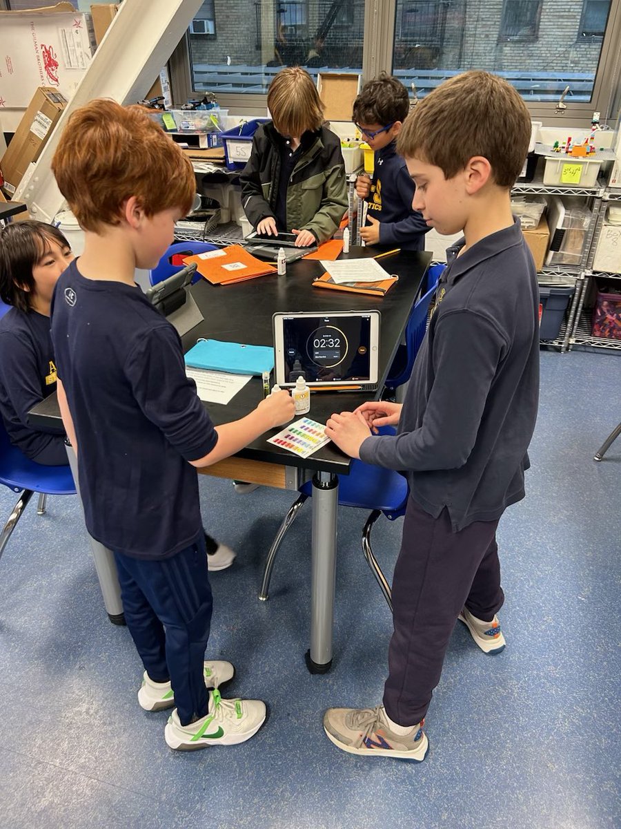 Science & Engineering at Allen Stevenson tweet media