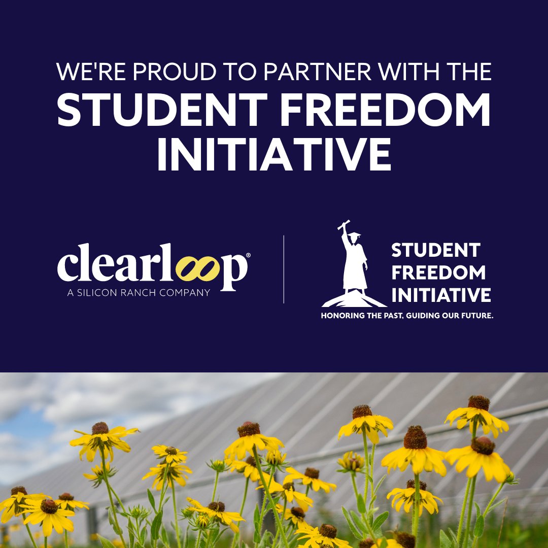 We're incredibly proud to partner with the Student Freedom Initiative (SFI) on empowering #HBCUs to tackle the #cleanenergy challenge! Together with SFI, we're celebrating this significant step towards a more #sustainable future for all! @StudentFreedom bit.ly/3vVBYzc