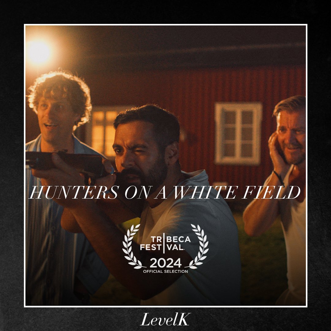 Fantastic news! Our Swedish suspense drama HUNTERS ON A WHITE FIELD has been selected for competition at Tribeca FF where it will have its international premiere. @TineKlintLevelK @Tribeca