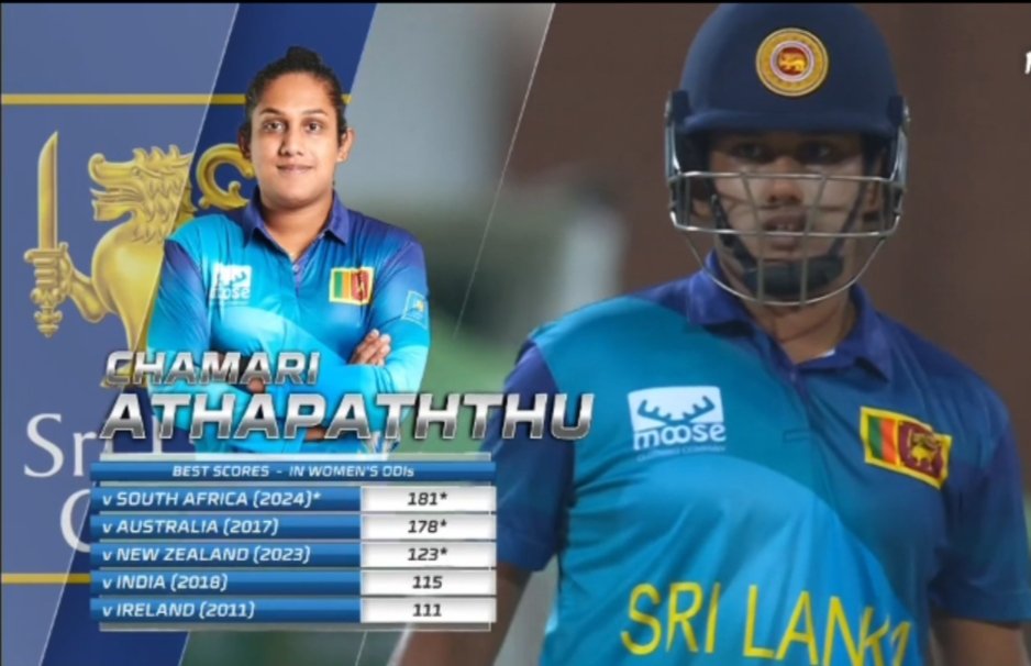 lntfl13's tweet photo. Unbelievable innings by @58Chamari 💪 Take a bow 🙌 🫡
#SAWvsSLW https://t.co/RZPBnxprNw