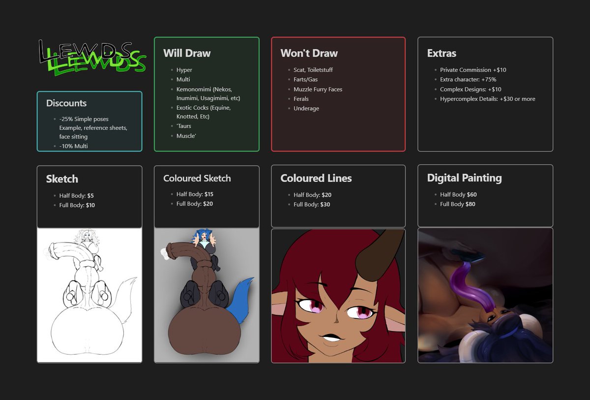 Lewds🔞 (Commissions Closed) tweet media