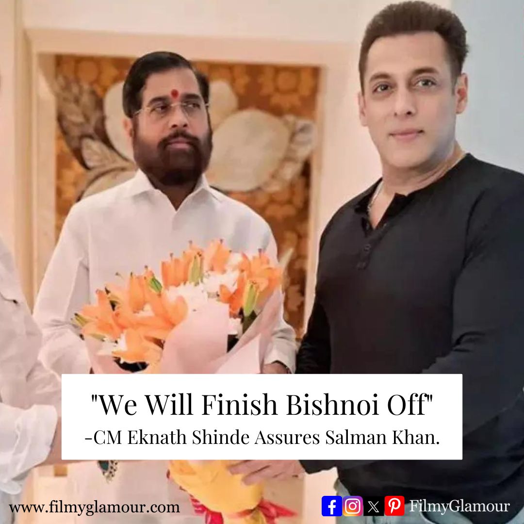 Maharashtra CM Eknath Shinde Met Salman Khan After A Shooting Incident At The Superstar's Home. CM pledged to eradicate gangs like Lawrence Bishnoi and provide more security to Salman and his family. #EkanthShinde #SalmanKhan #Bollywood #Maharashtra #Filmyglamour