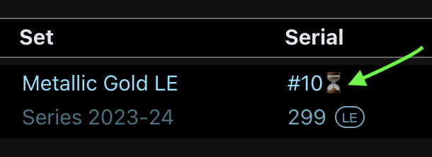 LiveTokenCo's tweet image. Ever wondered about the epic journey behind each @NBATopShot moment in your collection? Tap the hourglass icon ⌛ next to the serial number of any moment to uncover its saga — from mint, through all its previous owners, to how it found its way to you.

livetoken.co