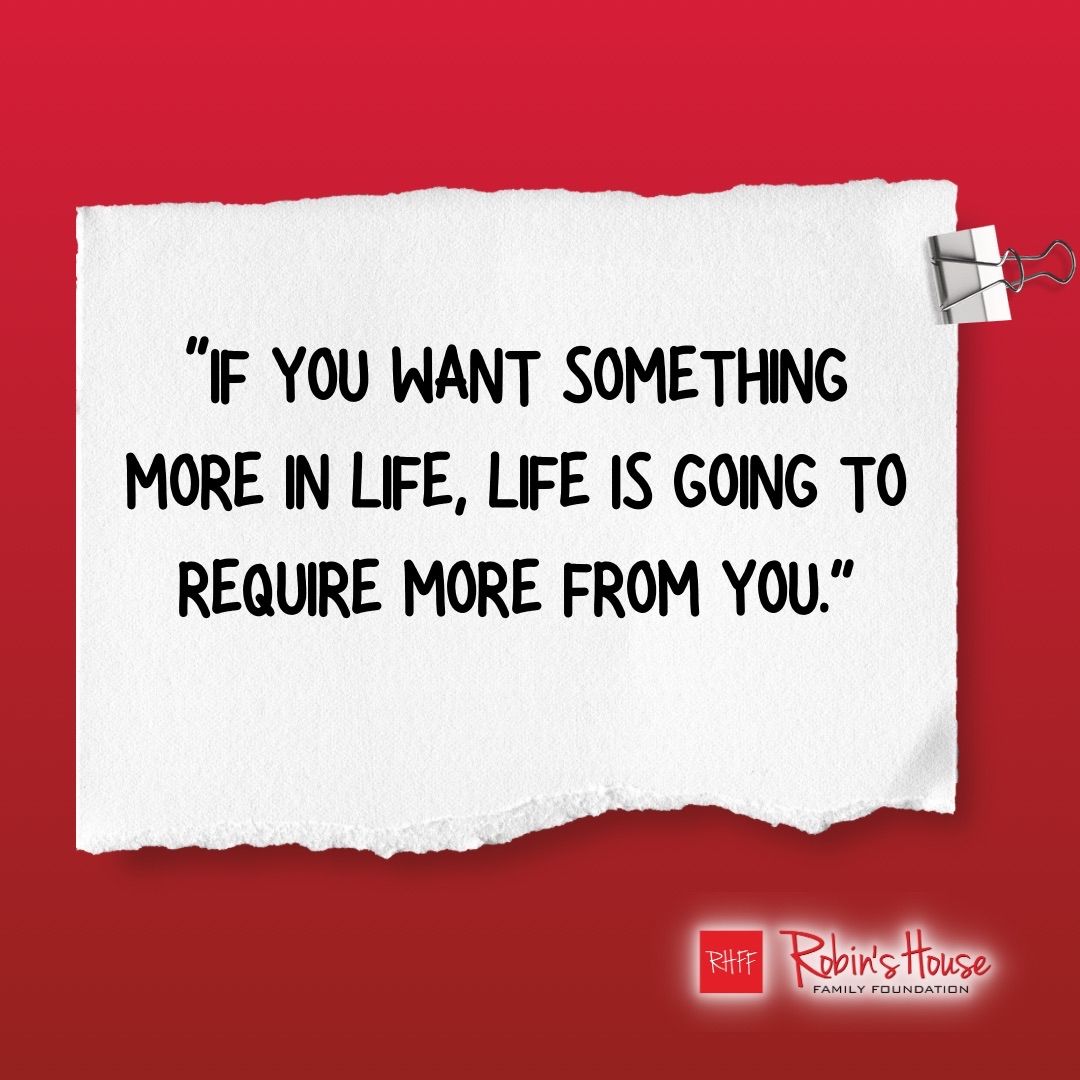 If you aspire for greater things in life, be ready to give more than you ever thought possible.

#FaceYourFears #ReachForYourDreams #RHFF