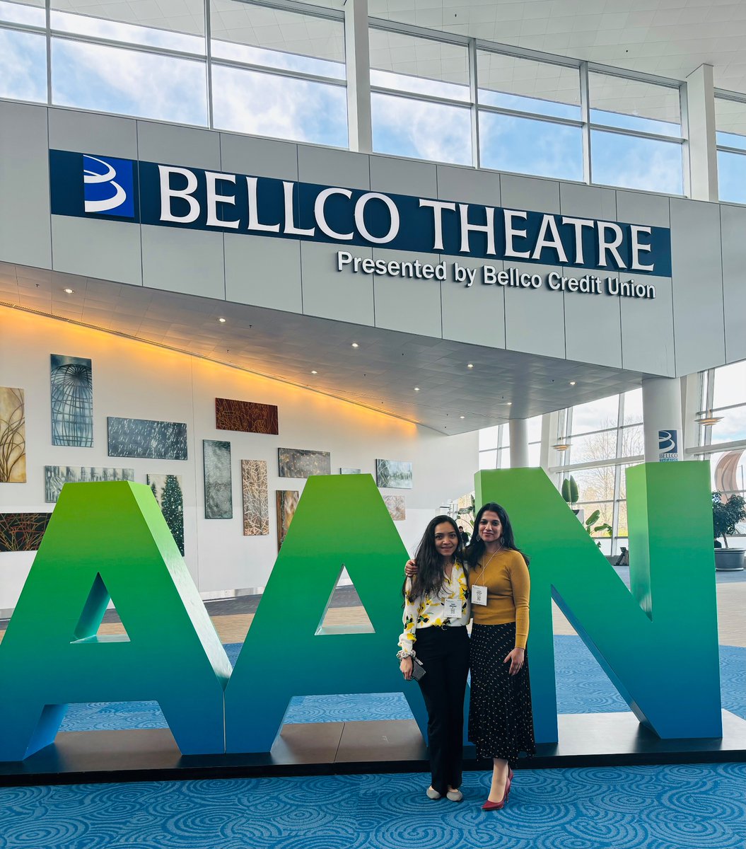 Lamya Ibrahim (@lamyaibrahim_md) on Twitter photo Heading back from #AANAM, inspired and empowered by all the amazing work in neurology all over the US and globally. It was so special to meet so many of my mentors, mentees & also share our passion for the field with upcoming neurology applicants <a href="/Naila_Ibrahim4/">Naila Ibrahim</a> <a href="/NikhitaRoshan/">Nikhita Roshan</a> Heading back from #AANAM, inspired and empowered by all the amazing work in neurology all over the US and globally. It was so special to meet so many of my mentors, mentees & also share our passion for the field with upcoming neurology applicants <a href="/Naila_Ibrahim4/">Naila Ibrahim</a> <a href="/NikhitaRoshan/">Nikhita Roshan</a>
