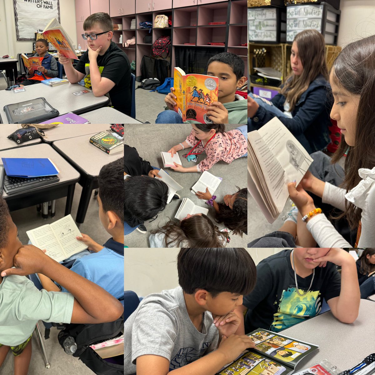 🤍Our new book clubs are off to a great start! 🤍 I’ll post more of the individual group activities that we align with their book clubs throughout the week. @CrosbyISD @BarrettElemCISD @CrosbyISDReads