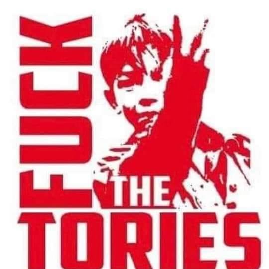 Morning, just in case you needed reminding, itsy bitsy Rishi the Prime Miniature aka Dr Death and his band of bullshitting bastards should all just bugger off! Fuck the Tories. #GeneralElectionN0W