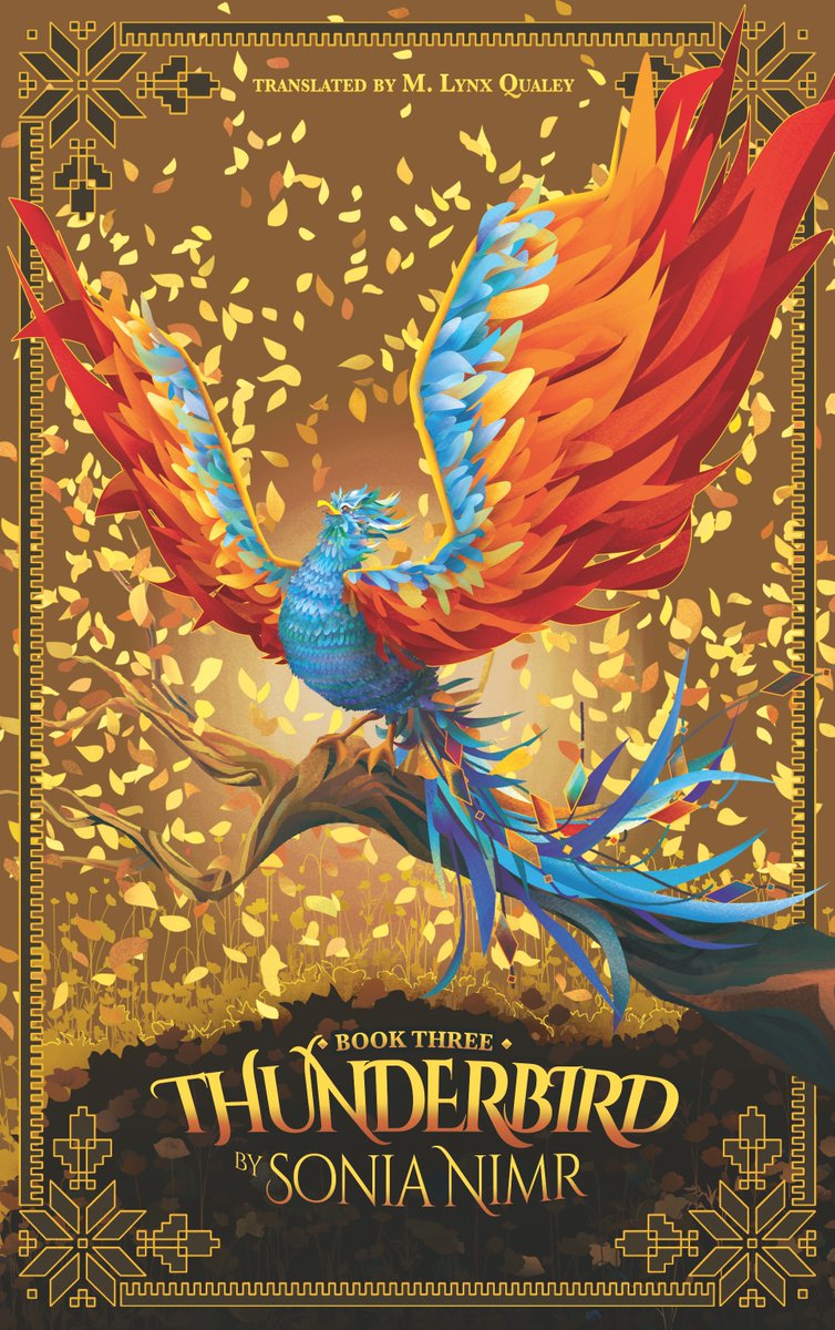 Thunderbird III cover reveal! Thank you to <a href="/artbynoha/">Noha 𝒩ع</a> for another beautiful cover.