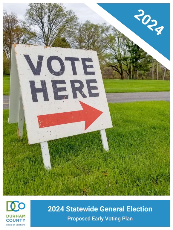 The proposed Early Voting plan for this fall's 2024 General Election is now available on our website. Public comments on the plan can be submitted until 4/29/2024. To view the plan or submit a public comment, please see our website here -> dcovotes.com/voters/voting/…