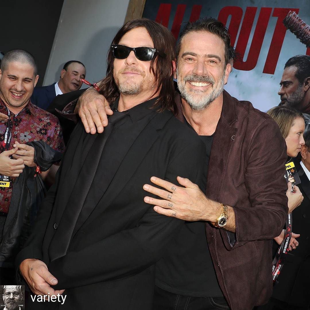 JeffreyDMfan's tweet photo. @JDMorgan and @wwwbigbaldhead Please come to Walker Con Germany next year on 31.05.2025 and 01.06.2025! We need you two great men here ๐ญโค๏ธ๐
#JeffreyDeanMorgan #NormanReedus #WalkerCon #TWD #TWDFamily #Negan #Daryl #Germany #GCC https://t.co/w2Ib7rX7Ea