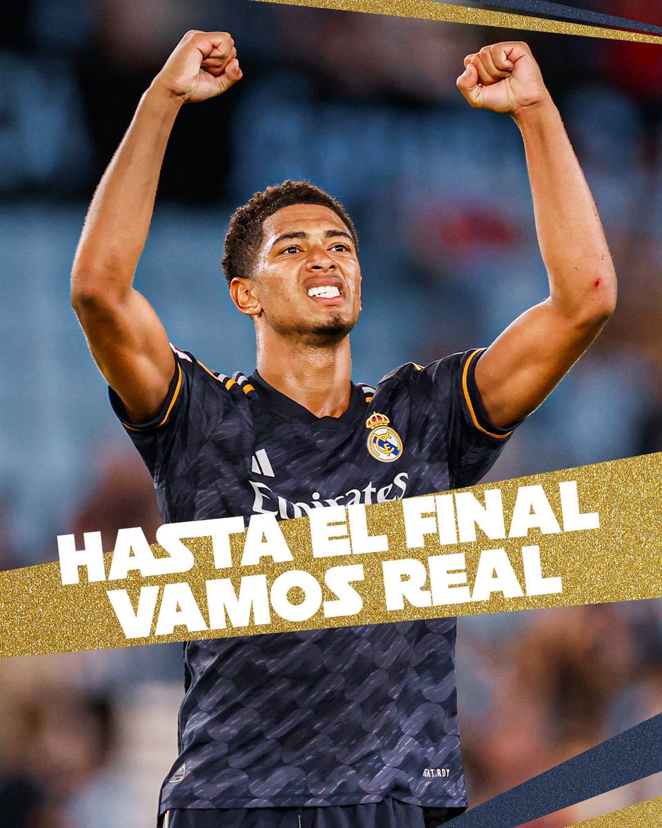 realmadrid's tweet photo. ⚽ ¡Rueda el balón en Mánchester!
▶️ @ManCityES 🆚 @RealMadrid
📱https://t.co/kJMUSP825Y
#UCL https://t.co/CBlpCrxEFH