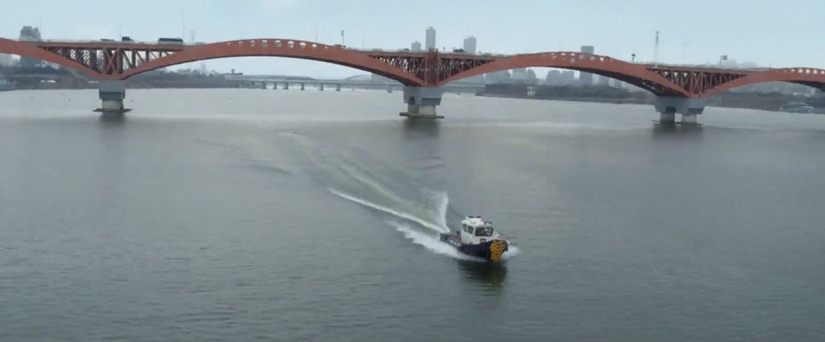 araehya_nova's tweet image. 43 — Han River Police — 8/10
Corée du Sud — 6 épisodes — 2023
#HanRiverPolice