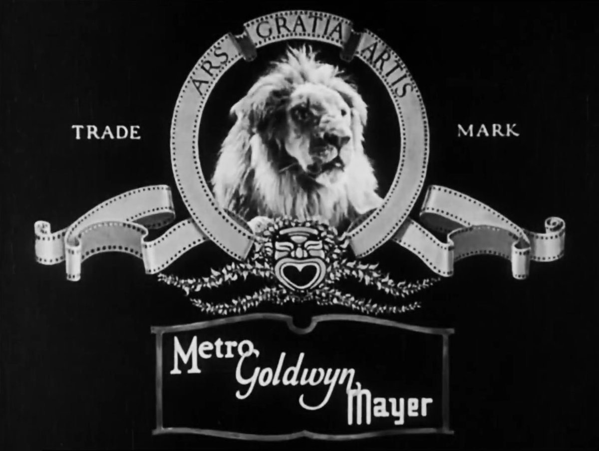 THE LION’S ROAR! 🦁 

Metro-Goldwyn-Mayer was founded on this day in 1924! 

MGM’s first lion, ‘Slats’/Cairbre, was born in @DublinZoo! 

#MGM100