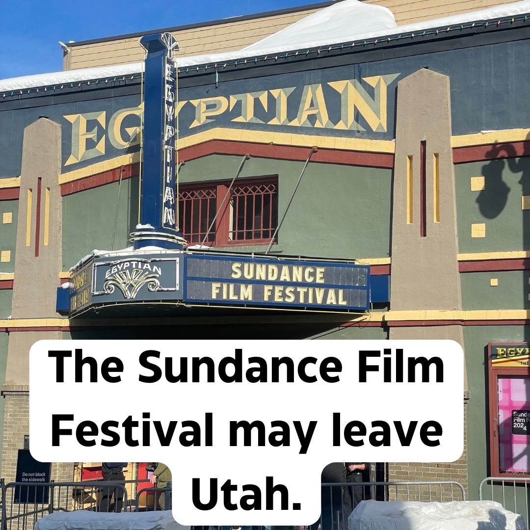 . @sundancefest said Wednesday it will consider a new festival location in the United States for 2027 and beyond. More here: bit.ly/3TUTnjmv