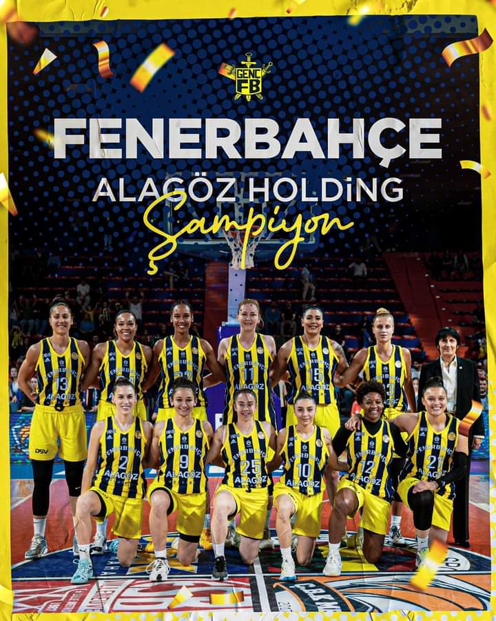 Kısa süre önce EuroLeague şampiyonluğu kazanan Fenerbahçe Alagöz Holding, ligde final serisinde ÇBK Mersin'i 3-0'la geçerek şampiyon oldu. Sarı-lavicertliler 35 maçının tamamını kazanarak kazanırken yenilgisiz şampiyon oldu. Larkin Mert Hakan Yandaş Kubilay Türkyılmaz