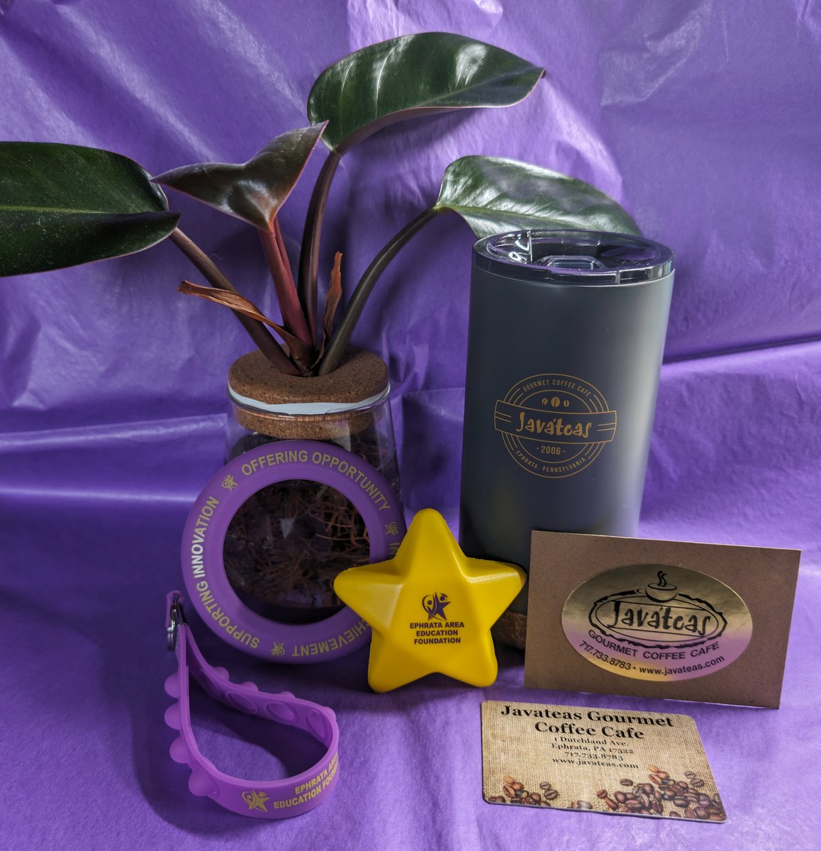 It is WINNING WEDNESDAY &amp; we are celebrating our 20th anniversary!

We have a $10 gift card to <a href="/JavateasCafe1/">Javateas Cafe</a>, Javateas coffee mug, &amp; EAEF swag!

Head on over to our Facebook page like &amp; share this post, and tag 2 people in the comments. A winner will be pulled on Monday!