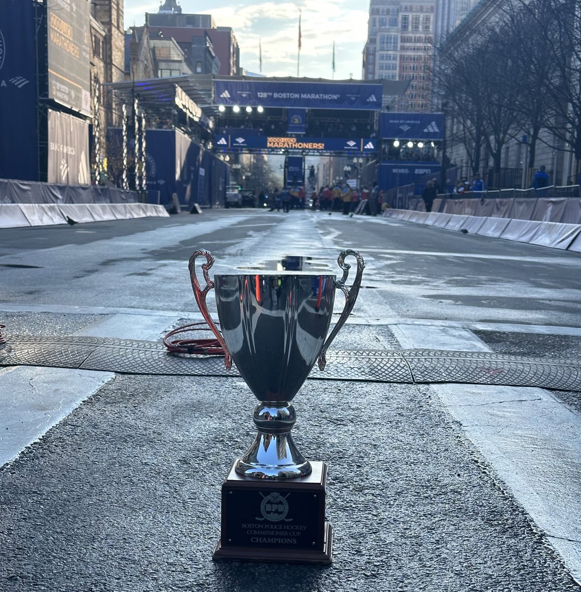 BPD Commissioner Cup tweet media