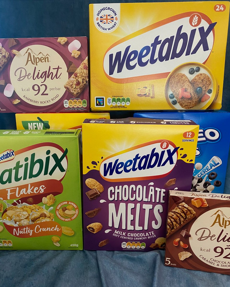 This week's Win It Wednesday is an incredible hamper of a range of cereals! 🥣 For your chance to win, tell us what your favourite cereal is? 😋 Ends 23:59 18.04.24. T&Cs apply, brnw.ch/21wIV2U