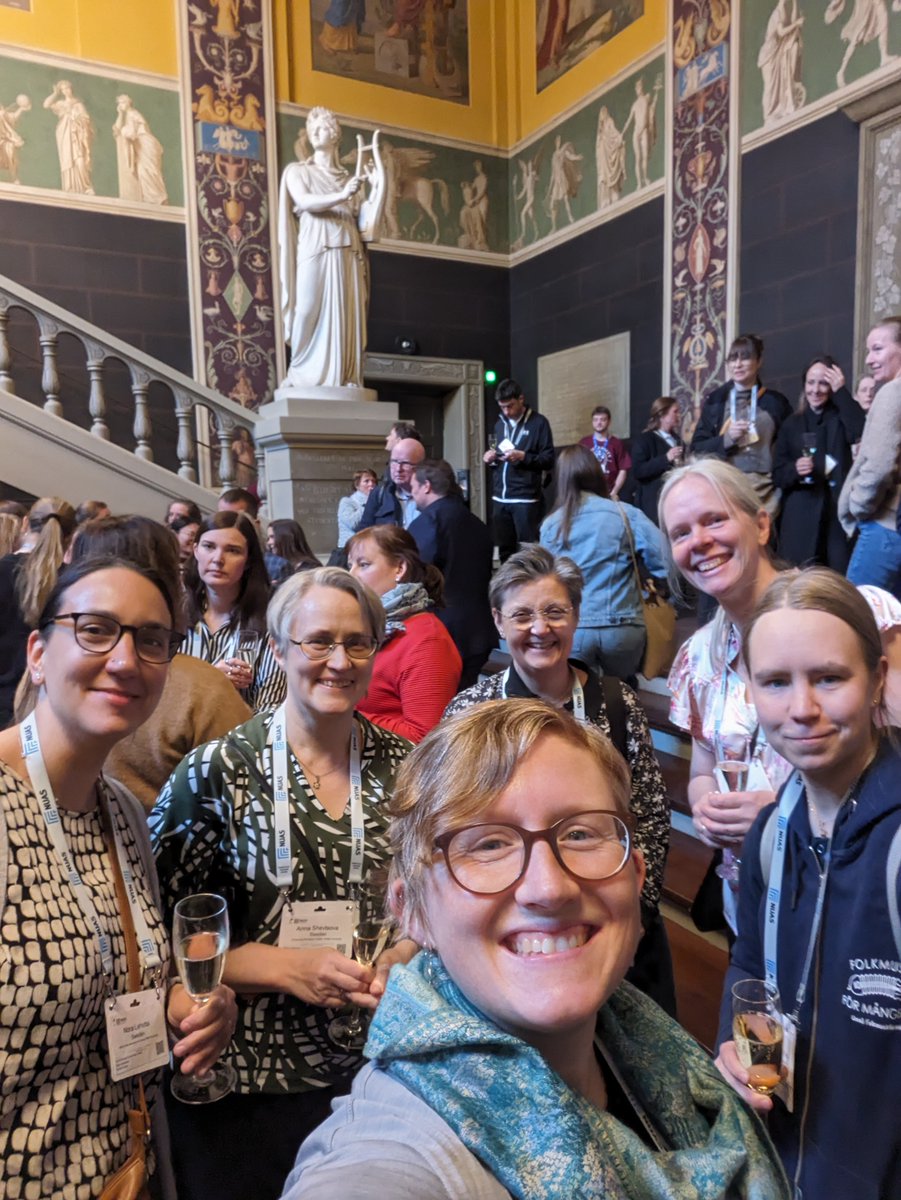 We are at the 2024 NUAS Communication conference at University of Copenhagen! @umeauniversity is represented by communication officers and coordinators from @UmeaPlantSci, @Ucmr_sweden, @kbcnews, @IceLab_umea, the central communication office and @mims_umea. 
#NUASkom2024