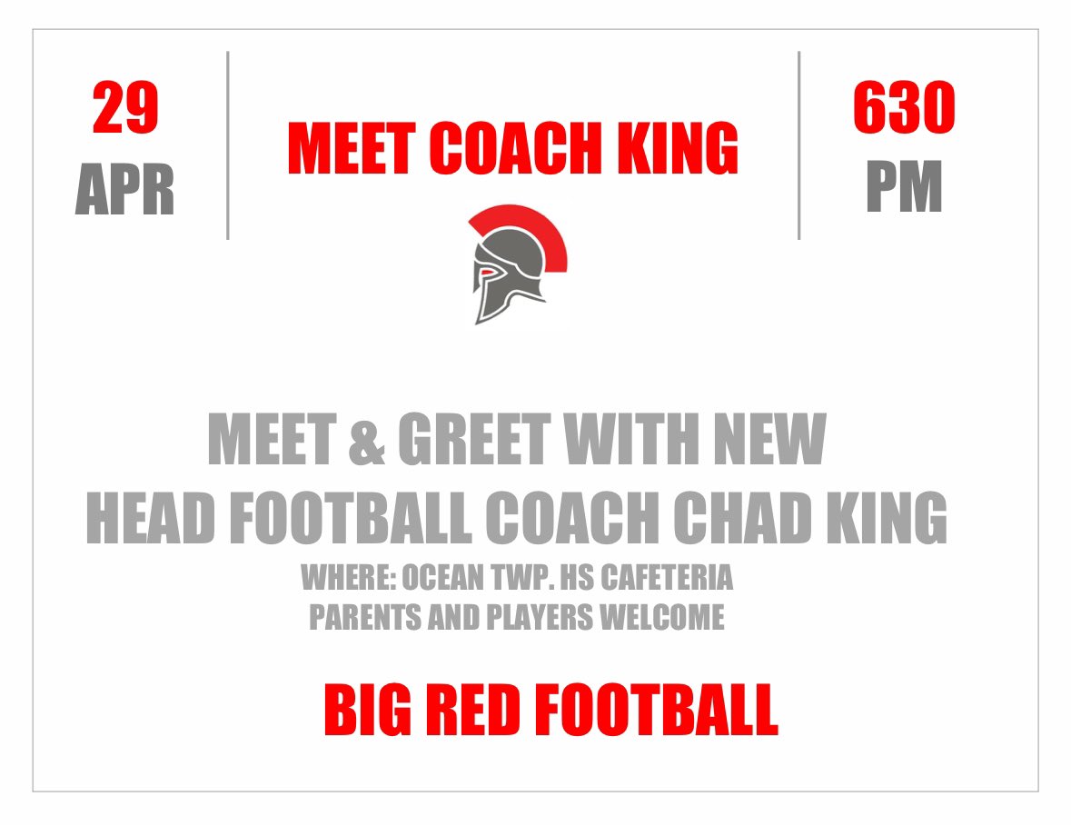 Ocean Township Football Booster Club tweet media