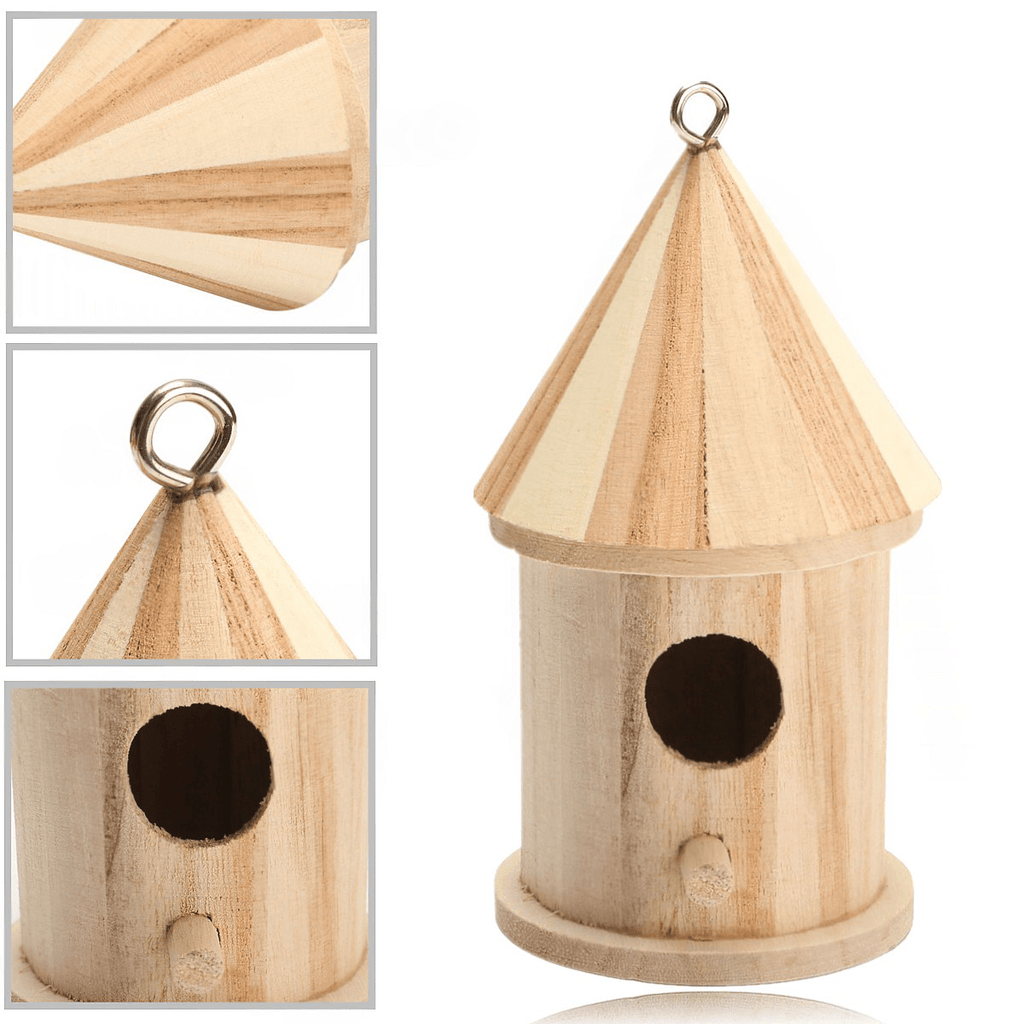 Transform your garden into a bird paradise with our Wood Carving Birdhouse! 🐦 Perfect for adding a splash of color and a cozy home for your feathered friends. Shop now and enjoy FREE shipping: shortlink.store/u8wdn-_hwvur 🌺 #GardenDecor #Birdhouse
