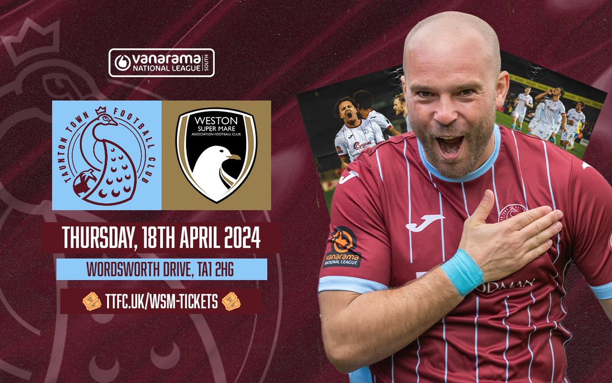 𝗧𝗶𝗰𝗸𝗲𝘁𝘀 𝗔𝘃𝗮𝗶𝗹𝗮𝗯𝗹𝗲 👀🎟 You can buy your tickets for Tomorrow's game against @WSM_AFCOfficial in advance using the link below. ▶️ ttfc.uk/wsm-tickets #UpThePeacocks 🦚