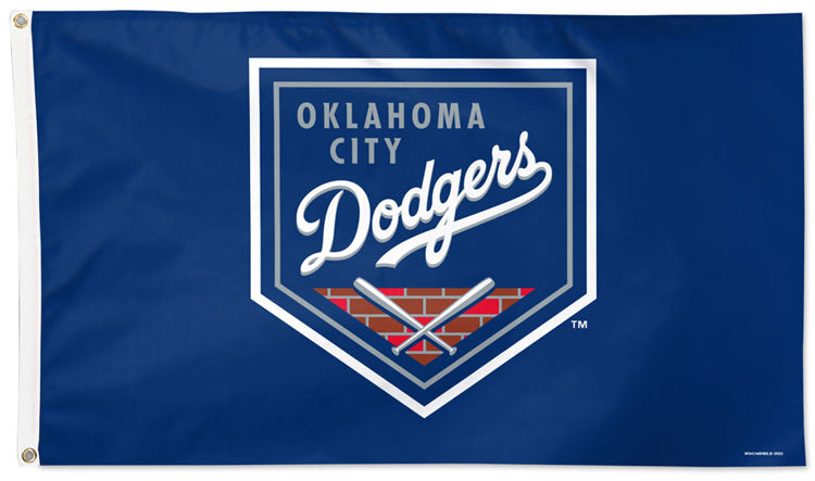 New item, order now! Oklahoma City Dodgers Minor League Baseball Official Deluxe-Edition 3'x5'..., just $44.95 + S&H. 
Shop now 👉👉 shortlink.store/uhhhbctngovm
#SportsPosters #SportsDecor #SportsGifts #ChristmasShopping