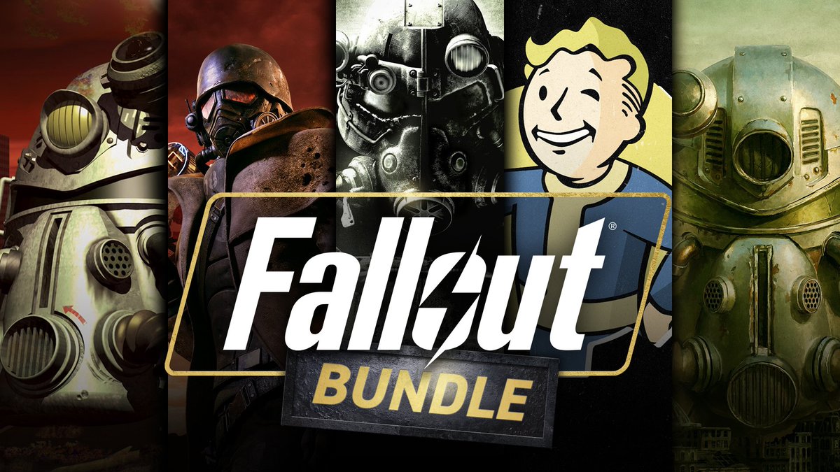 ✨ If the Fallout show got you wanting to go out and explore the wasteland yourself, then we've got a fantastic bundle for you that includes all the Fallout games for just $24.99! fant.cl/FBBTW