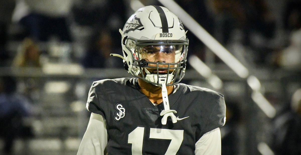 #Texas made a major impression on coveted 2026 receiver Madden Williams from Bellflower (Calif.) St. John Bosco on a recent visit: 'I could see myself there.' 247sports.com/article/texas-…