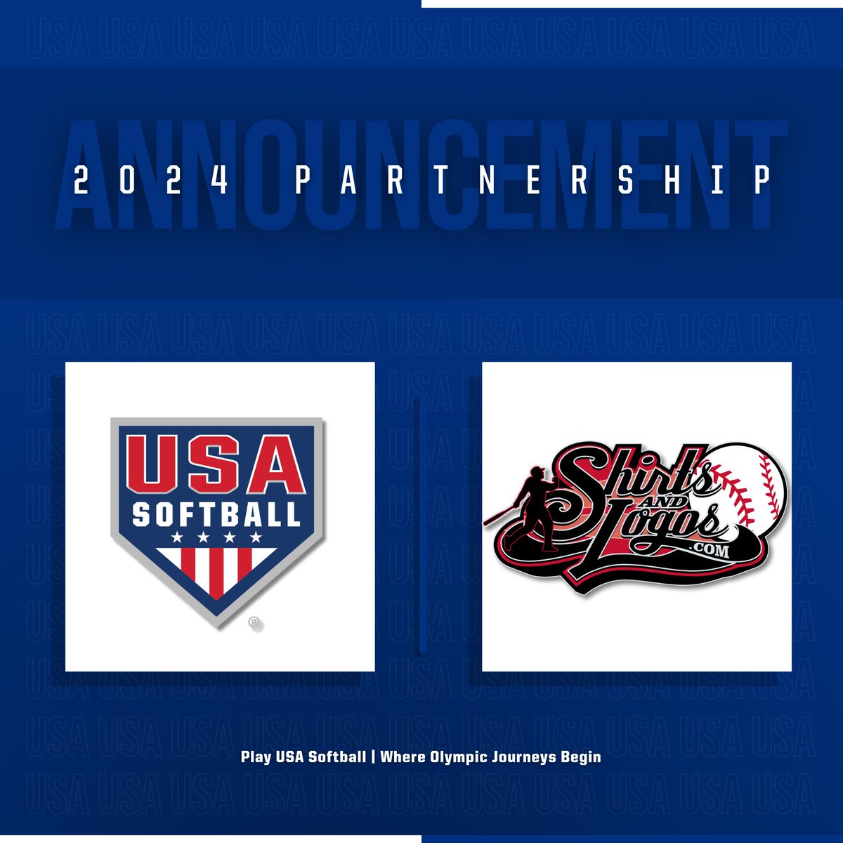 🚨 𝙋𝙖𝙧𝙩𝙣𝙚𝙧𝙨𝙝𝙞𝙥 𝘼𝙡𝙚𝙧𝙩 » @SHIRTSandLOGOS becomes the Official Uniform Provider for the Slow Pitch National Teams! The one-year deal extends our partnership with ShirtsandLogos beyond being an official vendor. Full release 📰 » go.usasoftball.com/3xG4tBs