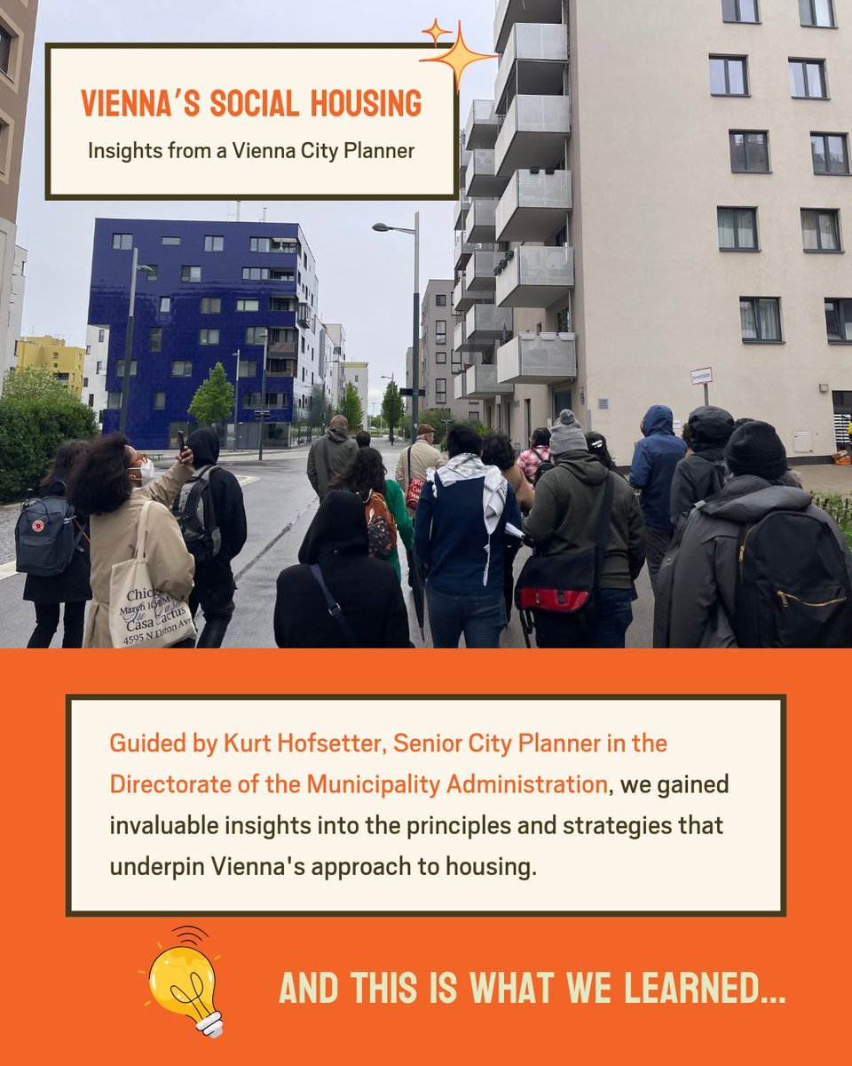 il_gnd's tweet photo. We had an enriching day as we delved into Vienna's social housing model, guided by Kurt Hofstetter, Senior City Planner in the Directorate of the Municipality Administration.

💡 Learn more about our key takeaways by signing up for our email updates at https://t.co/3L05yxWMut https://t.co/e8aTHfSSvt