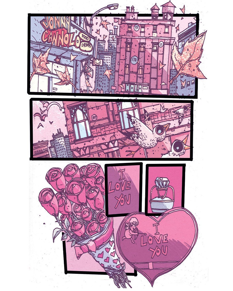 Can a robot really fall in love? 🤖⚡️ Follow JoJo on his wild adventure through NYC in the first issue of our miniseries, Love Me: A Romance Story, now available at your favorite local comic shop! W: Francesca Perillo A: @stcardoselli C: @skacolors L: @BuddyOrDie