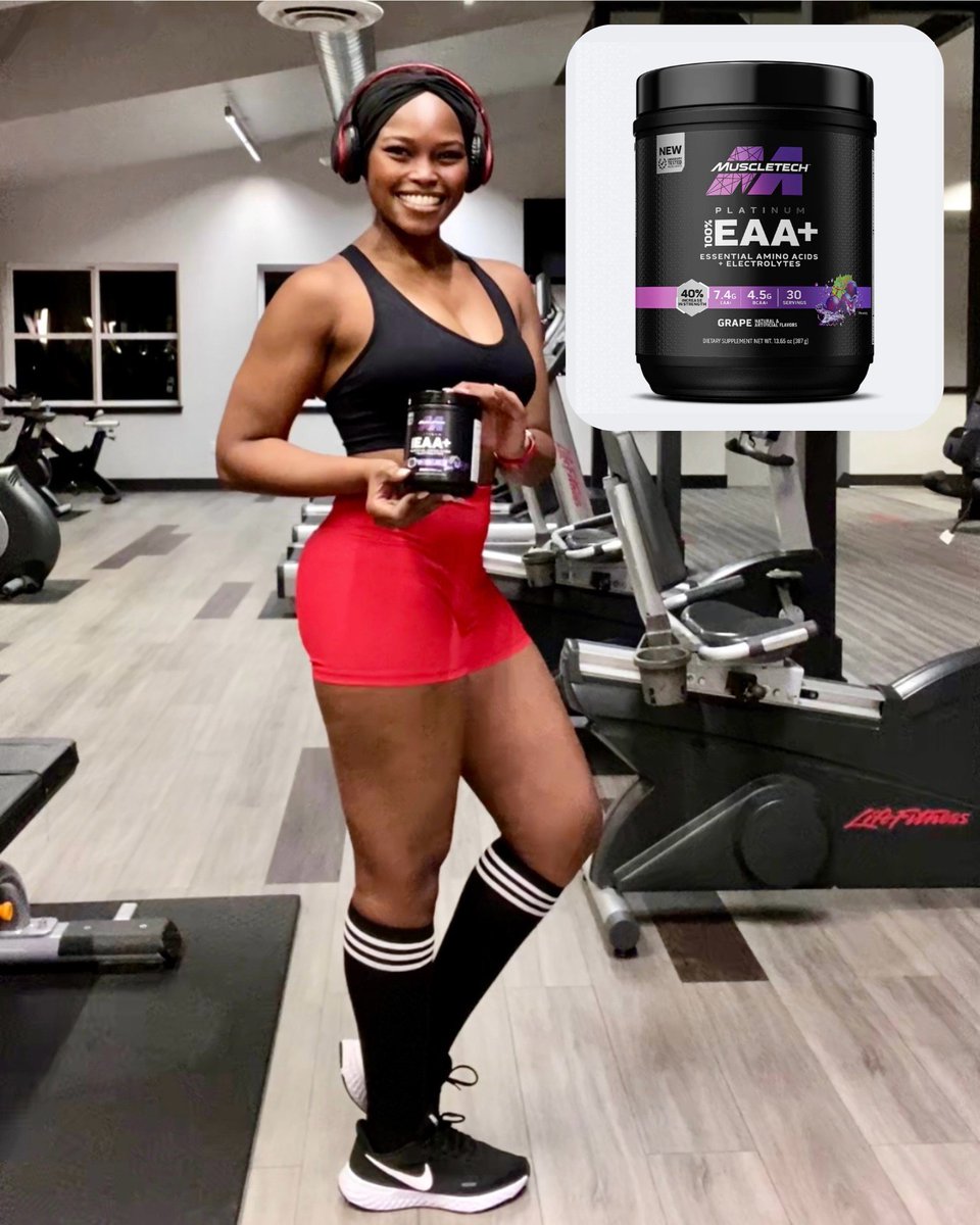 Ready to boost your recovery? Try @MuscleTech’s Platinum 100% EAA—it's designed to support muscle recovery and enhance performance. 🌟

Grab yours at shop.muscletech.com/discount/affil… and use code LOLA for 15% OFF! 

#muscletech #teammuscletech #bodypositive