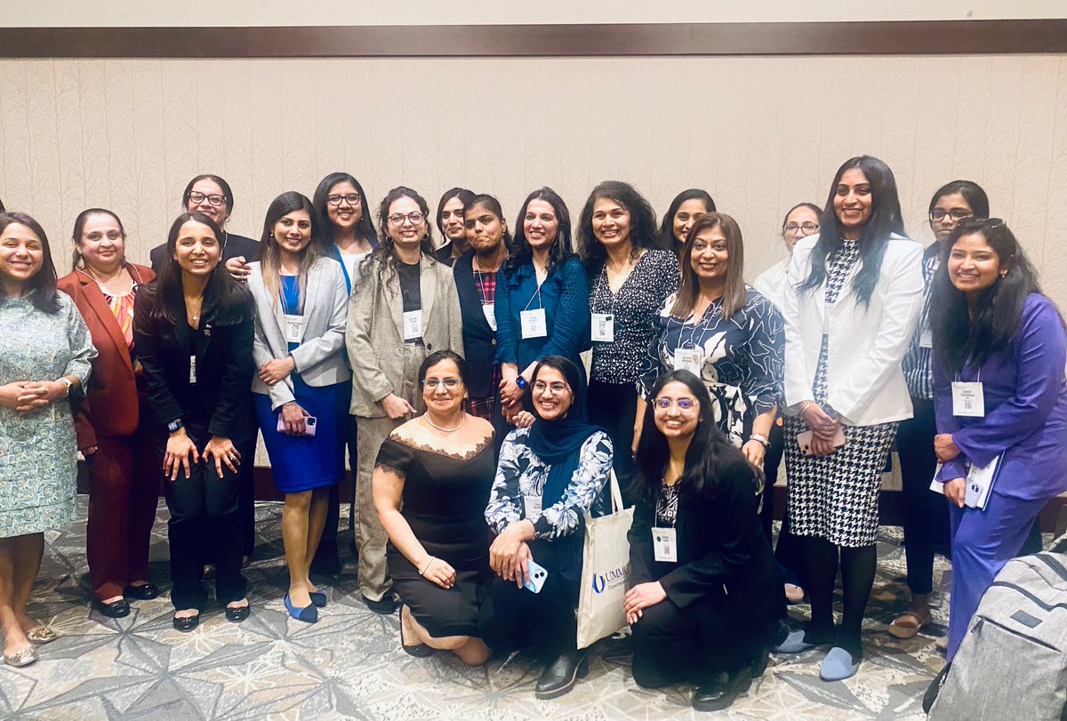 It was such a wonderful opportunity to meet fellow <a href="/IndianNeuroinUS/">AINA</a> members at #AANAM! Very inspiring to learn of all the previous and ongoing collaborations and projects