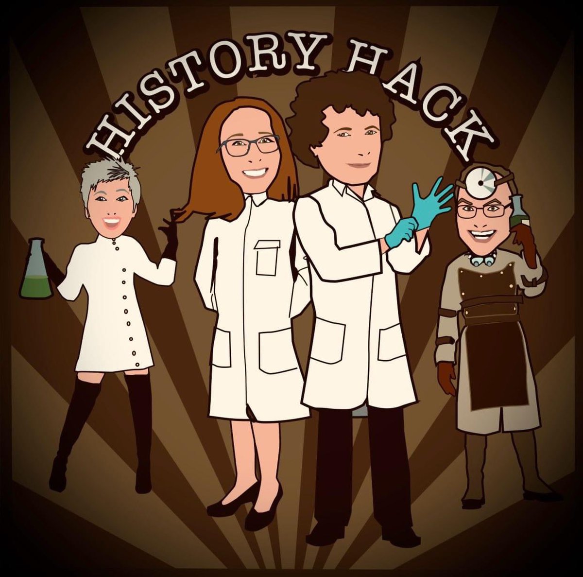 New Episode of History Hack - Women in Science. Co-hosting with the amazing @ChemistryKit! Link: open.spotify.com/show/2edEKHy1K…

@WomenDoHistory @womnknowhistory 
@history_circle 
@FM_WIS 
#Science