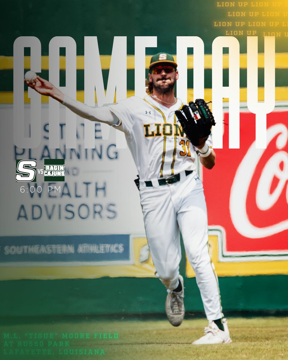 📺 @ESPNplus 💻 es.pn/4b13UAr 📻 @LionUpRadio 🔊 bit.ly/3SF2YKE 📲 @TuneIn / @MyTunerRadio / Lion Gameday 📈 statb.us/b/497177 #LionUp | #HammondAmerica