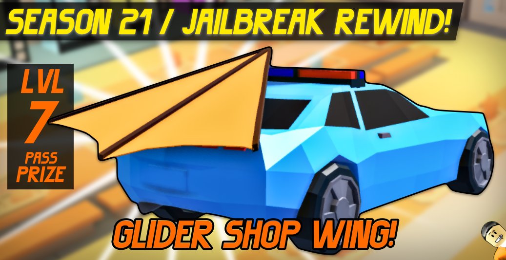 badimo's tweet photo. ...[2/3]...

🎉 Level 6: GIANT OG SNOWMAN Furniture Item!
⭐️ *Level 7: GLIDER WING w/Wing Trails!
🎉 Level 8: OG OGRE Vehicle Skin! 🤮
⭐️ *Level 9: DONUT SHOP TIRES!

...[2/3]...
#Roblox #Jailbreak https://t.co/lDbKqEREHs
