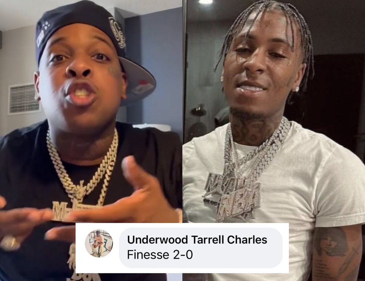 Fan said Finesse2tymes 2-0 after NBA Youngboy's recent arrest 👀