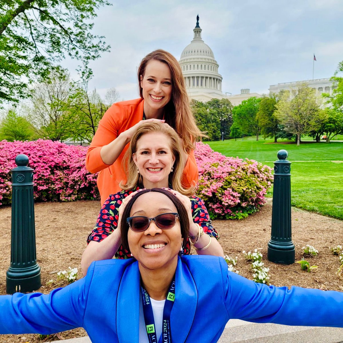 For many women, the toughest voice to elevate is their own. 

Today, we elevated our voices as women in radiology. The future of radvocacy is looking bright 🌷

@ACRRAN #ACRHillDay24