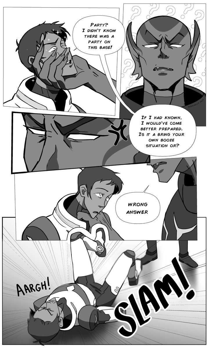 dessinellearts's tweet photo. 3 new pages for my new #langst voltron comic! See page 1 here: https://t.co/7tBKw7G55f
#Voltron #vld (violence tw)
I'm more active on Tumblr if you want to follow me there https://t.co/oDY73YidIo https://t.co/agTFse9f3A