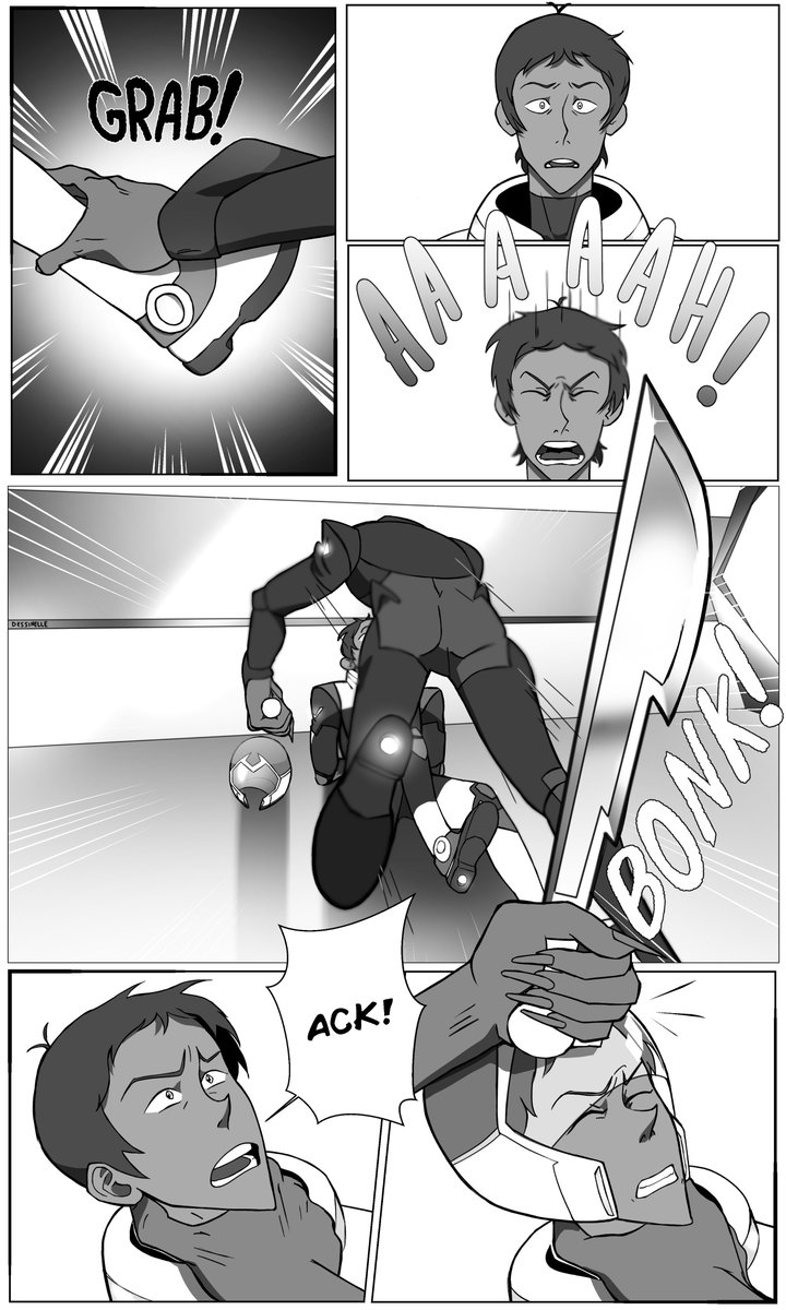 3 new pages for my new #langst voltron comic! See page 1 here: x.com/dessinellearts…
#Voltron #vld (violence tw)
I'm more active on Tumblr if you want to follow me there dessinelle.tumblr.com
