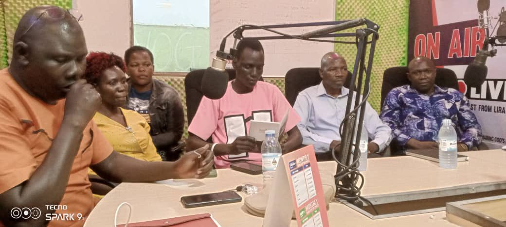 Day I/2 Updates Live on Voice of the Gospel, 91.7 FM in Lira organised by the C4C regional leadership of Lango region Mr Dicksen opening up the show giving background of Humanitarian Actors in Lango region as we gear to launch Lango Humanitarian Platform tomorrow