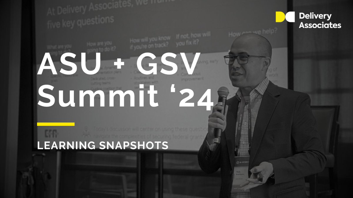 Delivery Associates tweet media