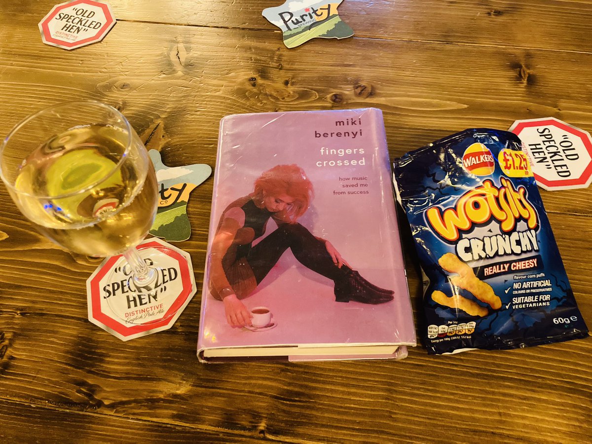 This is singer <a href="/berenyi_miki/">Miki Berenyi</a>’s story: unconventional upbringing to reluctant starlet in nascent indie band to refusing to suck corporate American cock against a backdrop of blokey Britpop. Raw, vitriolic, nostalgic and tinged with bittersweet memories. Loved it #FingersCrossed