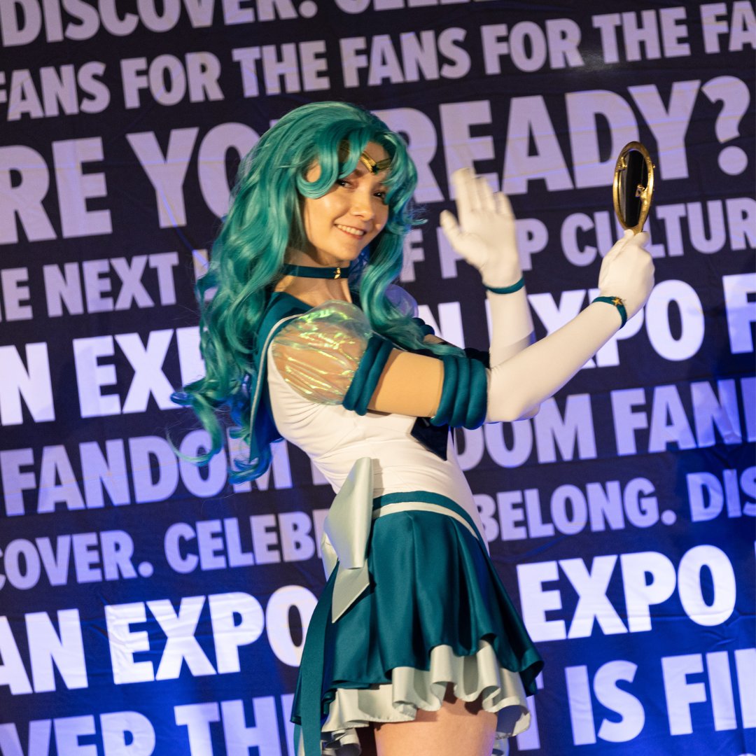 Which Sailor Scout is your fave?

#FANEXPOVancouver #Vancouver #YVR #VancouverEvents #YVREvents #SailorMoon #SailorNeptune