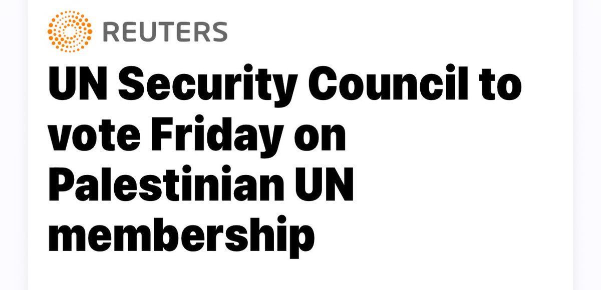 The UN is unwilling to condemn Hamas after a brutal massacre of torture, terror and weaponized rape of over 1200 innocent Israeli citizens. Moreover, Hamas still holds over 100 hostages since October 7th, yet the UN is pursuing this. Truly appalling and indefensible.